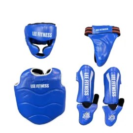 5 Pieces Protective Gear Set | Taekwondo | Sanda - Image 1