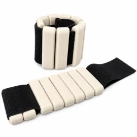 Adjustable Silicone Wrist & Ankle Weights | 4LB