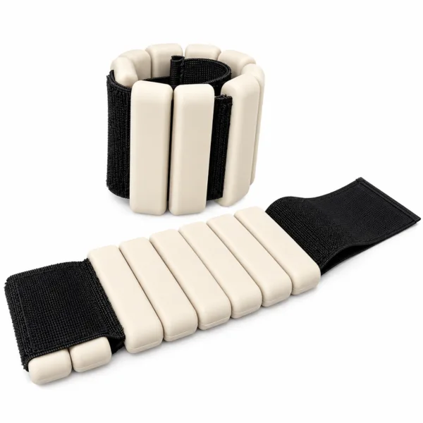 Adjustable Silicone Wrist & Ankle Weights | 4LB
