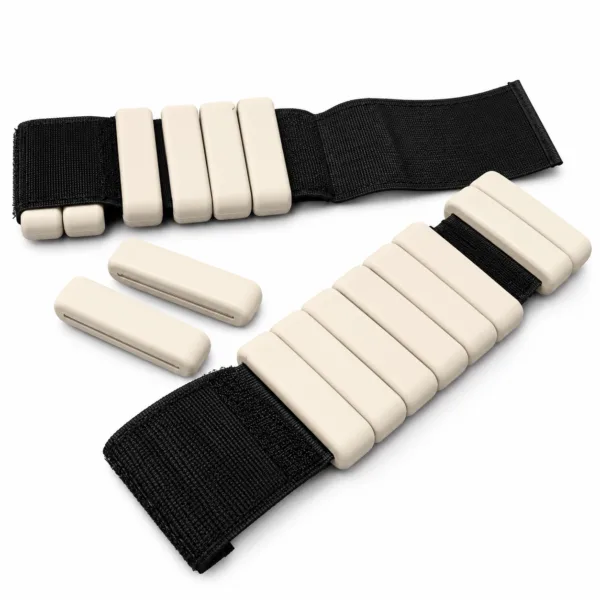Adjustable Silicone Wrist & Ankle Weights | 4LB