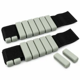Adjustable Silicone Wrist & Ankle Weights | 4LB