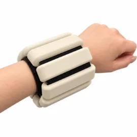 Adjustable Silicone Wrist & Ankle Weights | 4LB