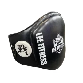 Lee Fitness body protector for boxing and martial arts training.