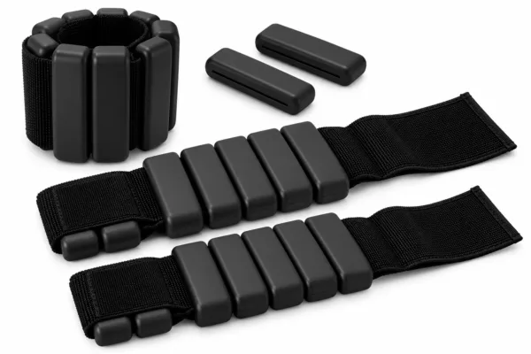 Adjustable Silicone Wrist & Ankle Weights | 4LB