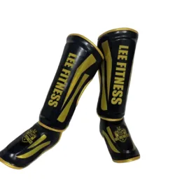 Full-Body Boxing Protection Pack | Gloves, Shin & Groin Guards, Pad - Image 2