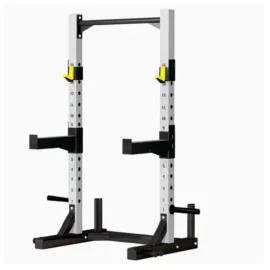 Commercial Squat Rack Set | 150KG Weights with Adjustable Bench - Image 2