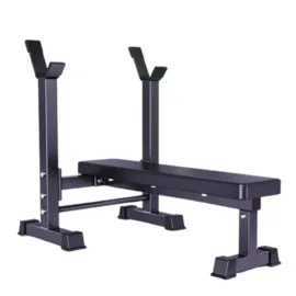 Flat Weight Bench With Rack | 70KG Weight Plates Package - Image 2