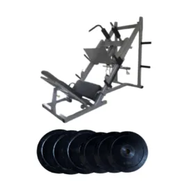 Leg Press Machine with 100KG Weights - Image 1