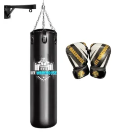 Full Boxing Package | 1.2m Bag, 80cm Wall Mount, 10oz Gloves - Image 1