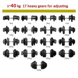 Adjustable Dumbbells 40KG | Price for One - Image 11