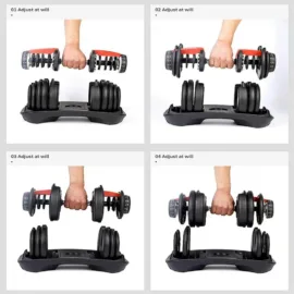 Adjustable Dumbbells 40KG | Price for One - Image 12