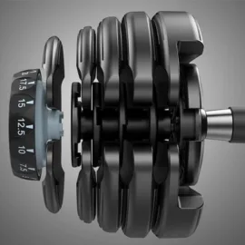 Adjustable Dumbbells 40KG | Price for One - Image 3