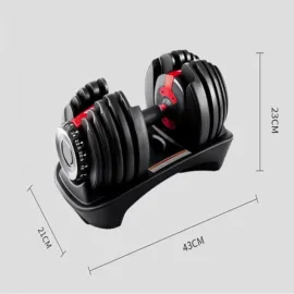 Adjustable Dumbbells 40KG | Price for One - Image 7