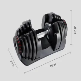 Adjustable Dumbbells 40KG | Price for One - Image 10
