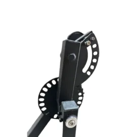 PowerFlex Leg Trainer Package with 50KG Weight Plates - Image 3