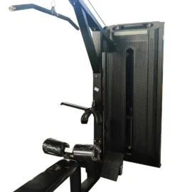 Commercial Lat Pulldown & Long Pull Machine | Back & Arm Strength Training Equipment - Image 2