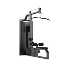 Commercial Lat Pulldown & Long Pull Machine | Back & Arm Strength Training Equipment - Image 1