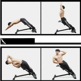 Roman Chair Back Extension Bench | Adjustable Roman Chair - Image 2