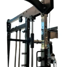 Smith Machine 007S Package | 80KG Plates & Bench & Flooring Mats - Image 3