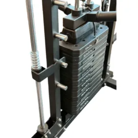 Smith Machine 007S Package | 80KG Plates & Bench & Flooring Mats - Image 6