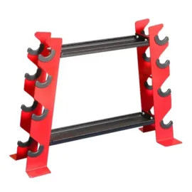 MINI Dumbbell and Kettlebell Storage | MINI Vertical Dumbbell & Kettlebell Rack - Image 3