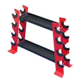 MINI Dumbbell and Kettlebell Storage | MINI Vertical Dumbbell & Kettlebell Rack - Image 1