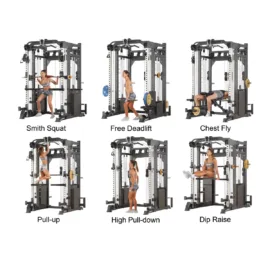 Smith Machine | Model 007S Home Gym - Image 2