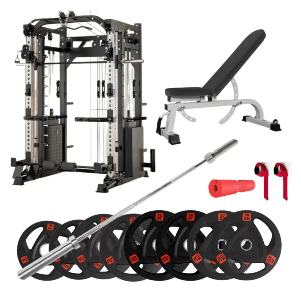 007S&4080&100KG Anytime&无轴杆&Pad&Straps