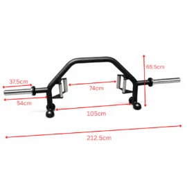 Olympic Open Trap Bar (Harf Hex) - Image 3