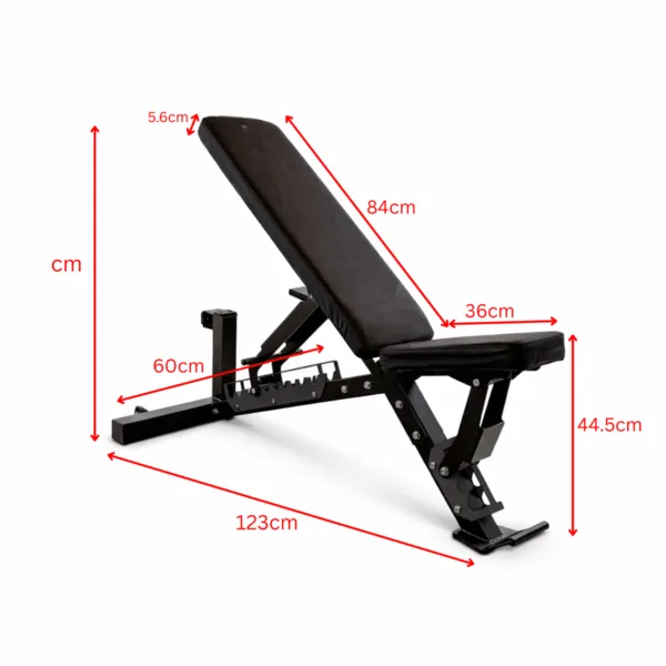 Heavy Duty Adjustable Bench | Model 506 - Lee Warehouse