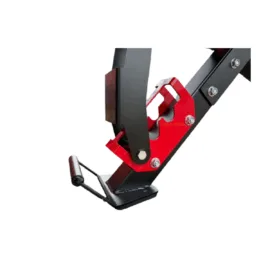 Smith Machine with Bench and 120KG Bumper Weights Set - Image 10