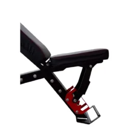 Smith Machine with Bench and 120KG Bumper Weights Set - Image 12