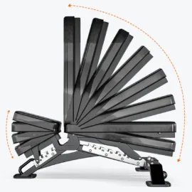 Smith Machine 007S Package 05 | 110KG Weights & Bench & Flooring Mats - Image 9