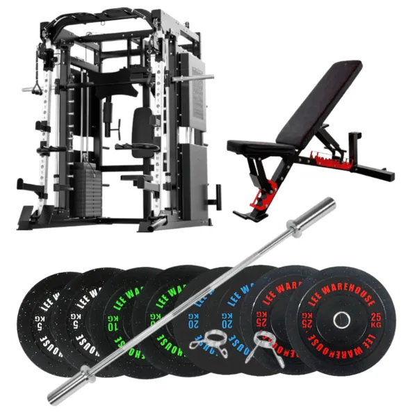 K9&506&no bearing Bar&120KGPlates (1)