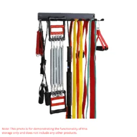 Wall-Mounted Fitness Storage Rack - Image 5