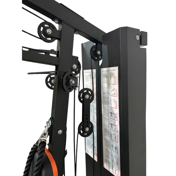 Pro-Home Gym Exercise Machine Single Multi Station Details 4
