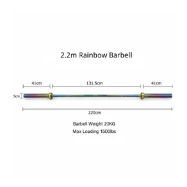 Rainbow Barbell 1500LB033