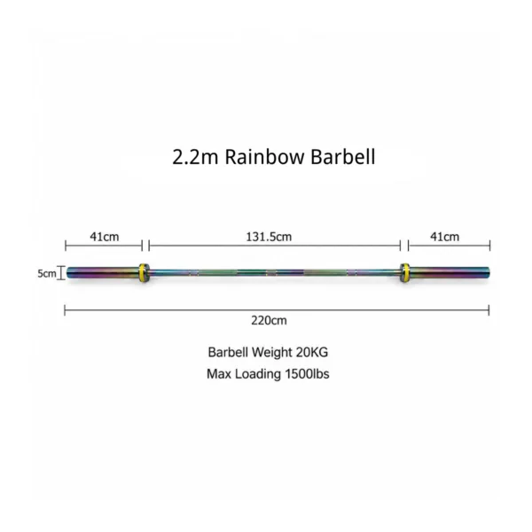 Rainbow Barbell 1500LB033