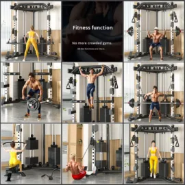 Dual Cable Crossover Trainer - Image 4