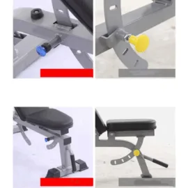 Smith Machine 007S Package | 100KG Plates & Bench & 500LB barbell - Image 2