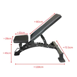 Smith machine Sets | with Bench and 80KG Weights Sets - Image 10