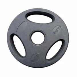 Cement Weight Plates Sets 01 | 50Kg Plates and Curl Barbell - Image 3