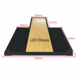 Weightlifting Platform | T-Type - Image 2