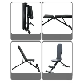 Smith Machine Model K1 Set | with85KG Weights and Foldable Bench - Image 11