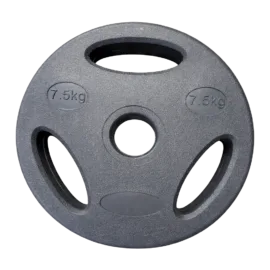 Cement Weight Plates Sets 01 | 50Kg Plates and Curl Barbell - Image 2