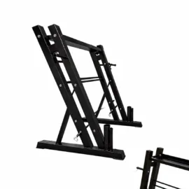 Multi-functional Rack Upgrade | Dumbbells & Kettlebell & Barbell Storage - Image 4