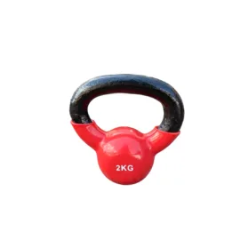 Kettlebells | Rubber-Coated Kettlebell | 2KG - Image 1