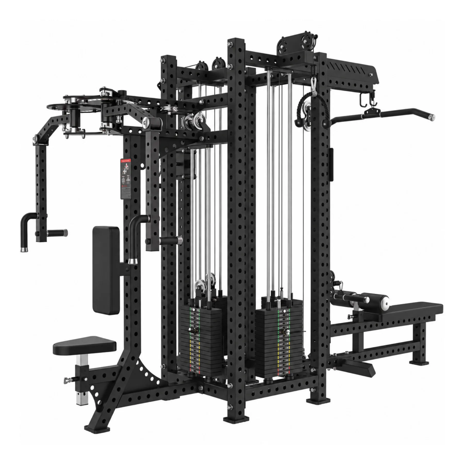 4-in-1 Commercial Multi-Station1