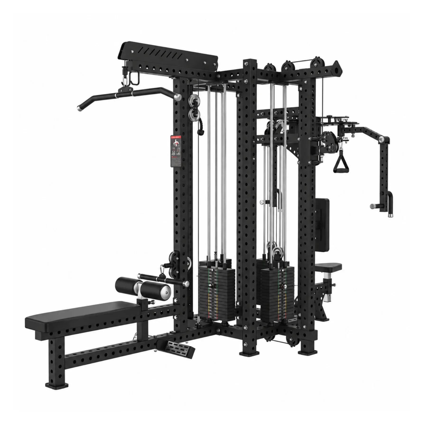 4-in-1 Commercial Multi-Station2