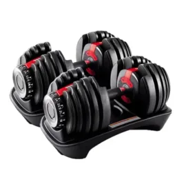 Adjustable Dumbbell Sets with a Stand - Image 4